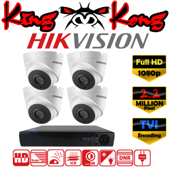 ประกาศขาย Hikvision ชุดกล้องวงจรปิดกล้อง 4CH CCTV AHD TVI CVI CCTV KIT/SET กล้อง 4ตัว โดม 2.0 MP Full HD และอนาล็อก เครื่องบันทึก 4ช่อง 1080P DVR NVR AHD TVI CVI Analog DS-2CE56D1T-IT3 เสนอราคา Hikvision ชุดกล้องวงจรปิดกล้อง 4CH CCTV AHD TVI CVI CCTV KIT/SET กล้อง 4ตัว โดม 2.0 MP Full HD และอนาล็อก เครื่องบันทึก 4ช่อง 1080P DVR NVR AHD TVI CVI Analog DS-2CE56D1T-IT3