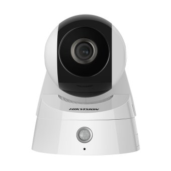 Hikvision DS-2CD2Q10FD-IW 1MP WiFi PT Network Camera Lens 2.8mm กล้องวงจรปิดไร้สายหมุนได้รอบตัว (White)