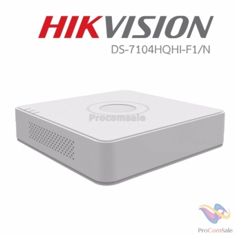 HIKVISION DS-7104HQHI-F1/N HIKVISION DS-7104HQHI-F1/N