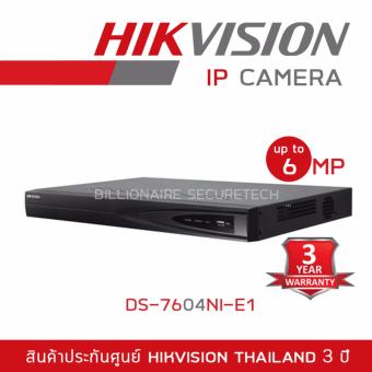 Hikvision DS-7604NI-E1 Embedded NVR 4CH 1HDD