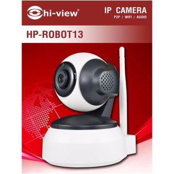 กล้องวงจรปิด Hiview Robot WIFI ไร้สาย