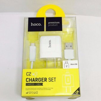 สนใจซื้อ HOCO C2 2.1A USB หัวชาร์จ ชาร์จเร็ว CHARGER SET FOR MICRO USB(ใช้กับ โทรศัพท์ไอโฟน)(White)(White) ต้องการขายด่วน HOCO C2 2.1A USB หัวชาร์จ ชาร์จเร็ว CHARGER SET FOR MICRO USB(ใช้กับ โทรศัพท์ไอโฟน)(White)(White)
