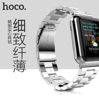 HOCO watch3/S3 ชายแอปเปิ้ลสมาร์ทนาฬิกาสายรัดสายรัดเหล็ก