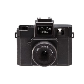 Holga Digital Camera - Black