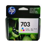 HP 703 Tri-Color (CD888AA) หมึกแท้ สามสี จำนวน 1 ชิ้น ใช้กับพริ้นเตอร์อิงค์เจ็ท HP Deskjet Ink Advantage K209A/K109A/Deskjet F735 AIO HP 703 Tri-Color (CD888AA) หมึกแท้ สามสี จำนวน 1 ชิ้น ใช้กับพริ้นเตอร์อิงค์เจ็ท HP Deskjet Ink Advantage K209A/K109A/Deskjet F735 AIO