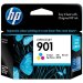 HP 901 Tri-color Ink Cartridge (CC656AA)