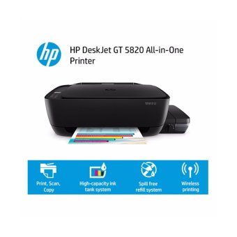 HP AIO Printer DeskJet Ink GT 5820 (Black) HP AIO Printer DeskJet Ink GT 5820 (Black)