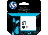 HP ink 61 BK CH561W-190P - Black