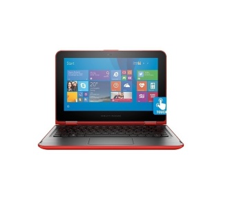 2561 HP Pavilion x360 11-k105TU PAVx360 Convert 11-k105TU,m3-6Y30,4G,500G,UMA,W10 (Sunset Red)
