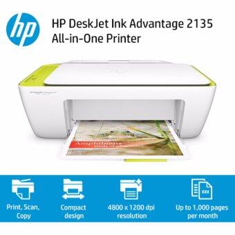 HP ปริ้นเตอร์ PRINTER HP Deskjet 2135 All in one มีหมึกพร้อมใช้งาน HP ปริ้นเตอร์ PRINTER HP Deskjet 2135 All in one มีหมึกพร้อมใช้งาน