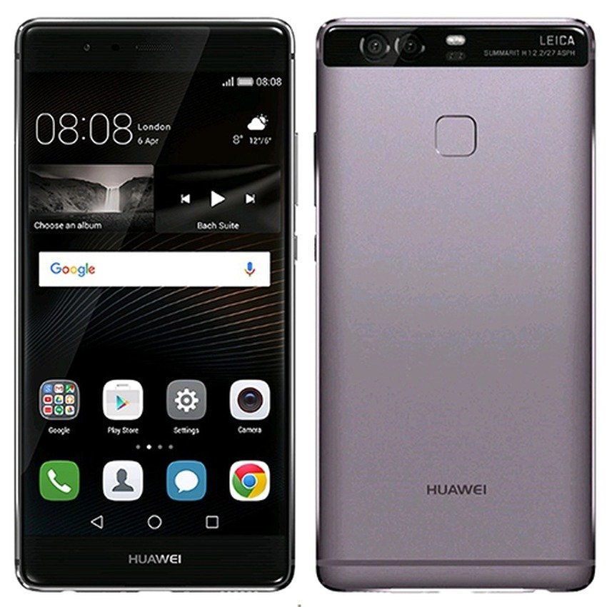 Huawei P9 5.2 OC 2.5GHz Dual Sim 4G Lte/3GB/32GB (Titanium Grey) Huawei P9 5.2 OC 2.5GHz Dual Sim 4G Lte/3GB/32GB (Titanium Grey)