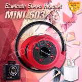 หูฟังไร้สาย Mini 503 Bluetooth Stereo Headphone + AdapterUSB 