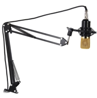 igootech NB - 35 Extendable Recording Microphone Suspension Boom Scissor Arm Stand Holder with Microphone Clip Table Mounting Clamp igootech NB - 35 Extendable Recording Microphone Suspension Boom Scissor Arm Stand Holder with Microphone Clip Table Mounting Clamp