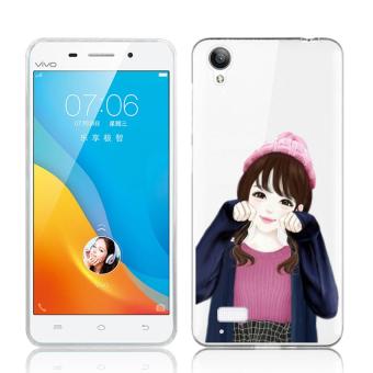 AFTERSHOCK TPU เคส vivo Y31 เคสโทรศัพท์พิมพ์ลาย My Gril เนื้อบาง 0.33 mm AFTERSHOCK TPU เคส vivo Y31 เคสโทรศัพท์พิมพ์ลาย My Gril เนื้อบาง 0.33 mm