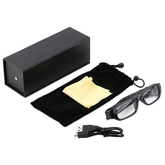 โอมินิ 4จิกะไบต์ 720P HD กล้องแว่นตาแว่นตากล้องวิดีโอเทป DVR สีดำ โอมินิ 4จิกะไบต์ 720P HD กล้องแว่นตาแว่นตากล้องวิดีโอเทป DVR สีดำ