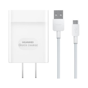Huawei Quick Charger พร้อมสาย Fast Charging Micro USB ความยาว 1m. (White) ของแท้ พร้อมประกัน Huawei Quick Charger พร้อมสาย Fast Charging Micro USB ความยาว 1m. (White) ของแท้ พร้อมประกัน