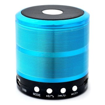 i-Unique ลำโพง Bluetooth รุ่น WS-887 (Blue) i-Unique ลำโพง Bluetooth รุ่น WS-887 (Blue)