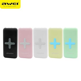 Awei P98K 7000mAh เพาเวอร แบงค์ ไร้สาย Wireless Charging&Power Bank - White Awei P98K 7000mAh เพาเวอร แบงค์ ไร้สาย Wireless Charging&Power Bank - White