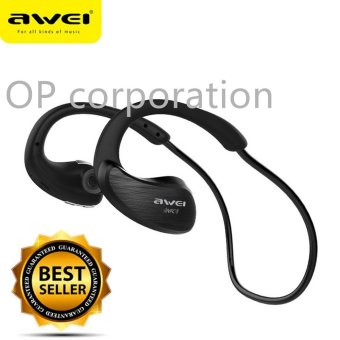 AWEI หูฟังบลูทูธ Bluetooth Sports Stereo Headset รุ่น A885BL (BLACK) AWEI หูฟังบลูทูธ Bluetooth Sports Stereo Headset รุ่น A885BL (BLACK)