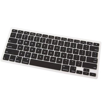 Sanwood เนื้อซิลิโคนครอบแป้นพิมพ์สำหรับ Apple Macbook Pro MAC 13 15 17 Air 13 (สีดำ) Sanwood เนื้อซิลิโคนครอบแป้นพิมพ์สำหรับ Apple Macbook Pro MAC 13 15 17 Air 13 (สีดำ)