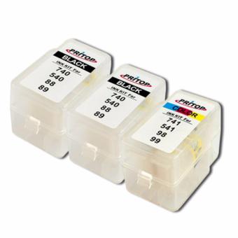 PRITOP Axis / Canon inkjet E500/E510/E600 ใช้ตลับหมึกอิงค์เทียบเท่ารุ่น PG-88*2/CL-98*1 Pritop PRITOP Axis / Canon inkjet E500/E510/E600 ใช้ตลับหมึกอิงค์เทียบเท่ารุ่น PG-88*2/CL-98*1 Pritop