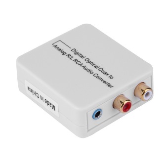 โอ้แสงดิจิตอล Toslink R/L/RCA คล้ายคลึงเเละเป็น 3.5มมตัวแปลงเสียงอะแดปเตอร์ โอ้แสงดิจิตอล Toslink R/L/RCA คล้ายคลึงเเละเป็น 3.5มมตัวแปลงเสียงอะแดปเตอร์