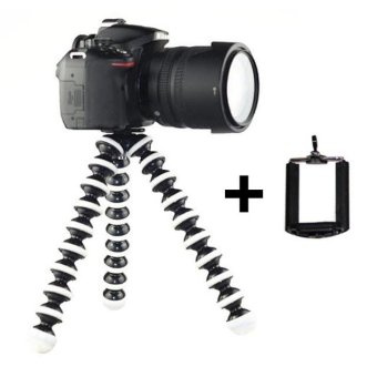 ขาตั้งกล้อง ขาตั้งมือถือ หนวดปลาหมึก Gorillapod Flexible Tripod Octopus tripod (Size L) (Black) ขาตั้งกล้อง ขาตั้งมือถือ หนวดปลาหมึก Gorillapod Flexible Tripod Octopus tripod (Size L) (Black)