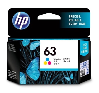 HPหมึกพิมพ์Inkjetรุ่นhp 63co Color HPหมึกพิมพ์Inkjetรุ่นhp 63co Color