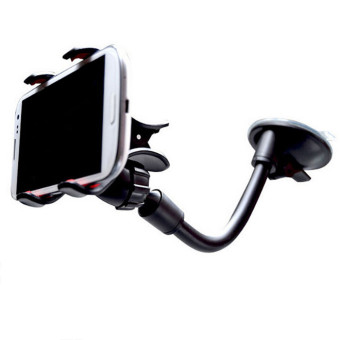 MEGA Universal 360° Rotation Suction Cup Car Windshield Phone Holder Bracket Mount For Smart Phone GPS MP4 ที่หนีบโทรศัพท์ในรถใช้ได้ทุกขนาด รุ่น MG2008 (Black) MEGA Universal 360° Rotation Suction Cup Car Windshield Phone Holder Bracket Mount For Smart Phone GPS MP4 ที่หนีบโทรศัพท์ในรถใช้ได้ทุกขนาด รุ่น MG2008 (Black)