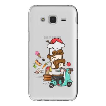 AFTERSHOCK TPU เคส Samsung Galaxy J2 Prime เคสโทรศัพท์พิมพ์ลาย Chef เนื้อบาง 0.33 mm AFTERSHOCK TPU เคส Samsung Galaxy J2 Prime เคสโทรศัพท์พิมพ์ลาย Chef เนื้อบาง 0.33 mm