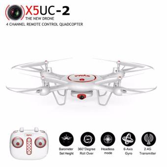 DRONE Syma โดรน ติดกล้องเม็ม 720p มีระบบล็อกความสูง (อัดวีดีโอในเม็มการ์ด)สีขาว DRONE Syma โดรน ติดกล้องเม็ม 720p มีระบบล็อกความสูง (อัดวีดีโอในเม็มการ์ด)สีขาว