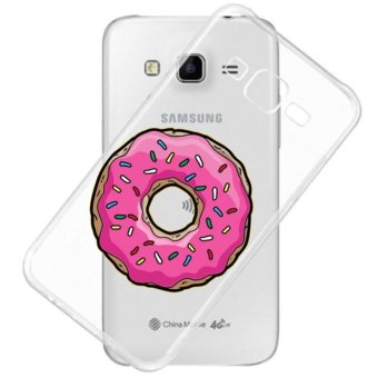 AFTERSHOCK TPU Case Samsung Galaxy J2 2016 (เคสใสพิมพ์ลาย Donut 2) / Thin 0.33 mm AFTERSHOCK TPU Case Samsung Galaxy J2 2016 (เคสใสพิมพ์ลาย Donut 2) / Thin 0.33 mm