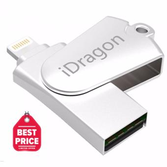 iDragon ที่เก็บข้อมูล For iPhone,IPad Lighting+USB mobile flash drive card reader iDragon ที่เก็บข้อมูล For iPhone,IPad Lighting+USB mobile flash drive card reader