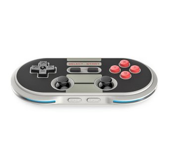 จอยเกมส์บลูทูธ 8Bitdo Bluetooth Wireless FC30 สำหรับ iOS Android Gamepad controller (สีเทา) จอยเกมส์บลูทูธ 8Bitdo Bluetooth Wireless FC30 สำหรับ iOS Android Gamepad controller (สีเทา)