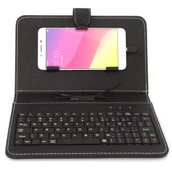 โทรศัพท์มือถือมือถือ...ผ่านแป้นพิมพ์เล็ก ๆ ครอบป้องกันเคสบูธสำหรับ Android (สีดำ) โทรศัพท์มือถือมือถือ...ผ่านแป้นพิมพ์เล็ก ๆ ครอบป้องกันเคสบูธสำหรับ Android (สีดำ)