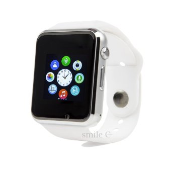 smile C นาฬิกาโทรศัพท์ Smart Watch รุ่น A1 Phone Watch (White) smile C นาฬิกาโทรศัพท์ Smart Watch รุ่น A1 Phone Watch (White)