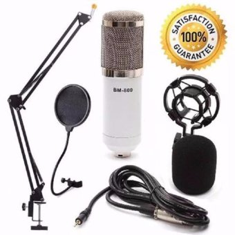 I-smart BM - 800 Condenser Sound Recording Microphoneไมค์โครโฟน พร้อม ขาตั้งไมค์โครโฟน และอุปกรณ์เสริม I-smart BM - 800 Condenser Sound Recording Microphoneไมค์โครโฟน พร้อม ขาตั้งไมค์โครโฟน และอุปกรณ์เสริม