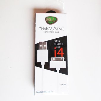 Eloop สายชาร์จเหมาะสำหรับ ไอโฟนสายกลมiPhone 4/4S (Black) Eloop สายชาร์จเหมาะสำหรับ ไอโฟนสายกลมiPhone 4/4S (Black)