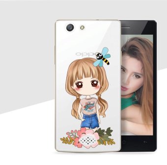 AFTERSHOCK TPU เคส OPPO Neo 5S เคสโทรศัพท์พิมพ์ลาย I'm a gril 3 เนื้อบาง 0.33 mm AFTERSHOCK TPU เคส OPPO Neo 5S เคสโทรศัพท์พิมพ์ลาย I'm a gril 3 เนื้อบาง 0.33 mm