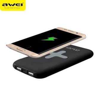 Awei แบตเตอรี่สำรองWireless Charging Power Bank รุ่น P98K (black) Awei แบตเตอรี่สำรองWireless Charging Power Bank รุ่น P98K (black)