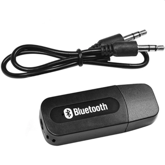 igootech AUX Bluetooth Receiver Adapter ขนาด 3.5 mm (สีดำ) igootech AUX Bluetooth Receiver Adapter ขนาด 3.5 mm (สีดำ)