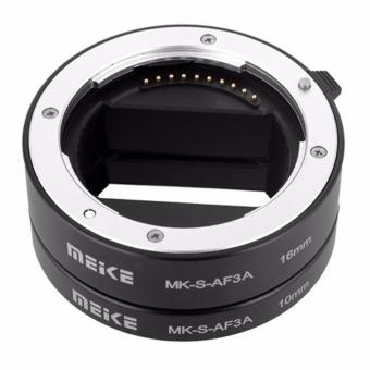 Meike ท่อต่อเลนส์ถ่ายมาโคร Sony A6000,A6300,A6500,A5100,A3000 หน้าสัมผัสโลหะ ปรับรูรับแสงได้ Macro Extension Tube Meike ท่อต่อเลนส์ถ่ายมาโคร Sony A6000,A6300,A6500,A5100,A3000 หน้าสัมผัสโลหะ ปรับรูรับแสงได้ Macro Extension Tube