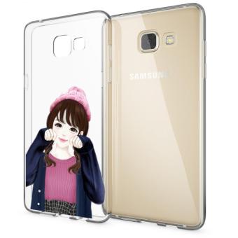 AFTERSHOCK TPU Case Samsung Galaxy A9 (เคสใสพิมพ์ลาย My Gril) / Thin 0.33 mm AFTERSHOCK TPU Case Samsung Galaxy A9 (เคสใสพิมพ์ลาย My Gril) / Thin 0.33 mm
