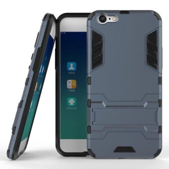 โทรศัพท์ลูกผสม BYT TPU+PC Neo เคสสำหรับ Oppo A39 (สีกรมท่า) โทรศัพท์ลูกผสม BYT TPU+PC Neo เคสสำหรับ Oppo A39 (สีกรมท่า)