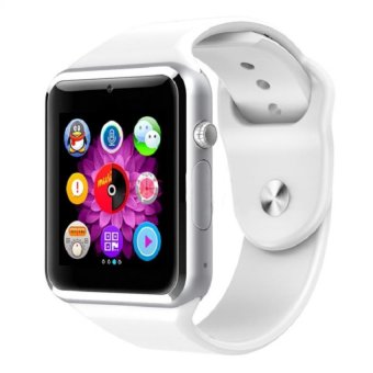 KS smart watch นาฬิกาโทรศัพท์ บลูทูธ ถ่ายรูป รุ่นA1 (สีขาว) KS smart watch นาฬิกาโทรศัพท์ บลูทูธ ถ่ายรูป รุ่นA1 (สีขาว)