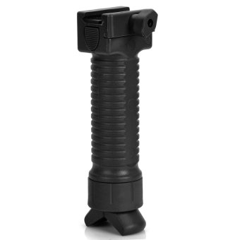 เมตรจับปืน Bipod ยุทธวิธีสำหรับ AR15/M16/M4 ปืนคาบศิลา (สีดำ) เมตรจับปืน Bipod ยุทธวิธีสำหรับ AR15/M16/M4 ปืนคาบศิลา (สีดำ)