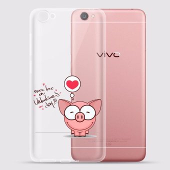 AFTERSHOCK TPU เคส vivo Y55 เคสโทรศัพท์พิมพ์ลาย Varentine Day เนื้อบาง 0.33 mm AFTERSHOCK TPU เคส vivo Y55 เคสโทรศัพท์พิมพ์ลาย Varentine Day เนื้อบาง 0.33 mm