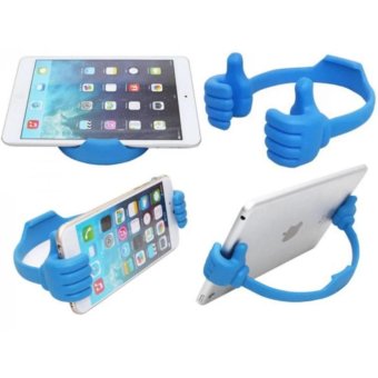Stand ที่จับมือถือ Smartphone ที่วางมือถือ แท็บเล็ต OK Stand (สีนํ้าเงิน) Stand ที่จับมือถือ Smartphone ที่วางมือถือ แท็บเล็ต OK Stand (สีนํ้าเงิน)
