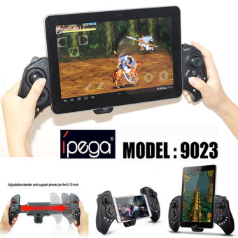 IPEGA IPEGA 9023 joystick เกมส์คอนโทรลเลอร์ บลูทูธไร้สาย, JoyPad, Bluetooth Game Controller , GamePAD รุ่น PG-9023 - สีดำ(...) IPEGA IPEGA 9023 joystick เกมส์คอนโทรลเลอร์ บลูทูธไร้สาย, JoyPad, Bluetooth Game Controller , GamePAD รุ่น PG-9023 - สีดำ(...)