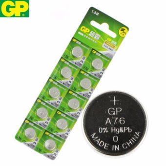 GP ถ่านกระดุม สำหรับรุ่น LR44 / A76 / AG13 / 357 / LR1154 สำหรับเครื่องช่วยฟัง รุ่น 801A 801B 801E(1 แพ็ค 10 ก้อน) GP ถ่านกระดุม สำหรับรุ่น LR44 / A76 / AG13 / 357 / LR1154 สำหรับเครื่องช่วยฟัง รุ่น 801A 801B 801E(1 แพ็ค 10 ก้อน)